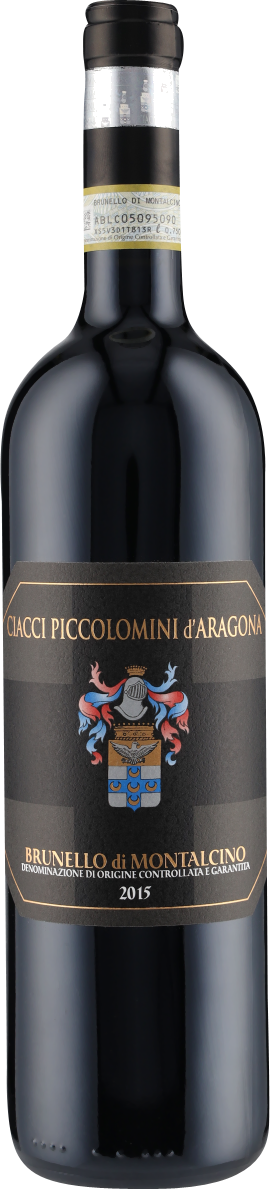 Brunello di Montalcino DOCG 2015 Ciacci Piccolomini