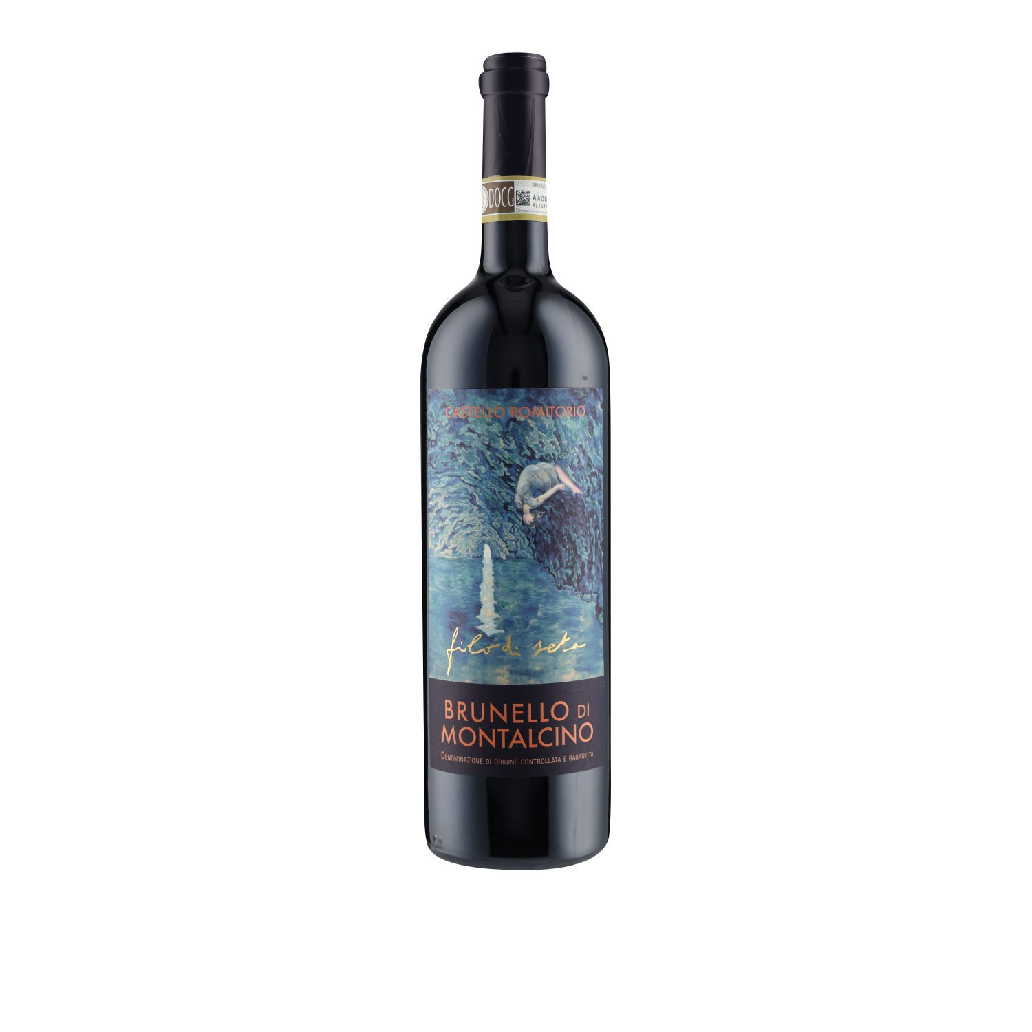 Brunello di Montalcino DOCG Cru Filo di Seta Romitorio