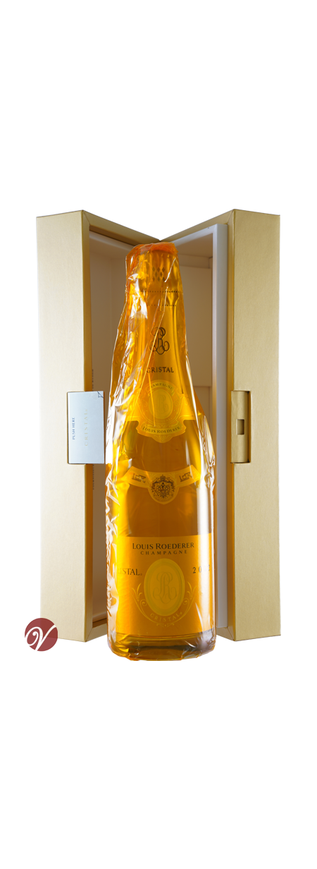 Champagne Roederer Cristal Brut Premium Present