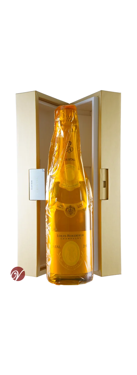 Champagne Roederer Cristal Brut Premium Present