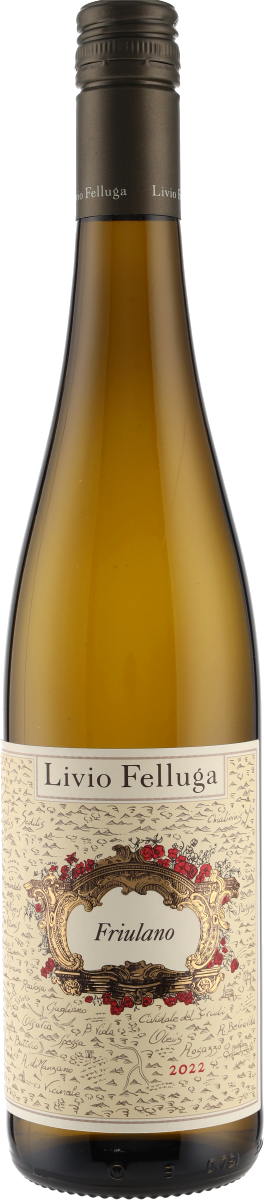 Friulano Friuli Colli Orientali DOC 2022 Livio Felluga