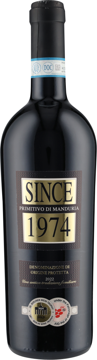Primitivo di Manduria Since 1974 DOP 2022 Eméra