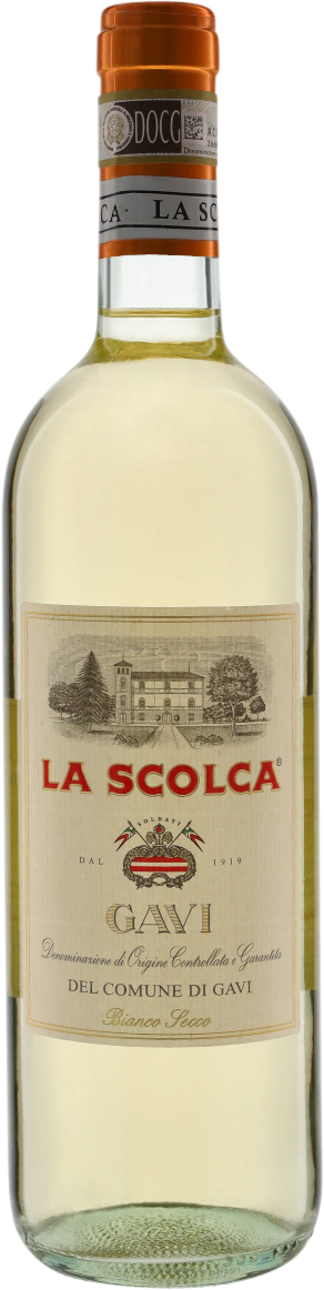 Gavi del Comune di Gavi Etichetta Bianca DOCG 2021 La Scolca