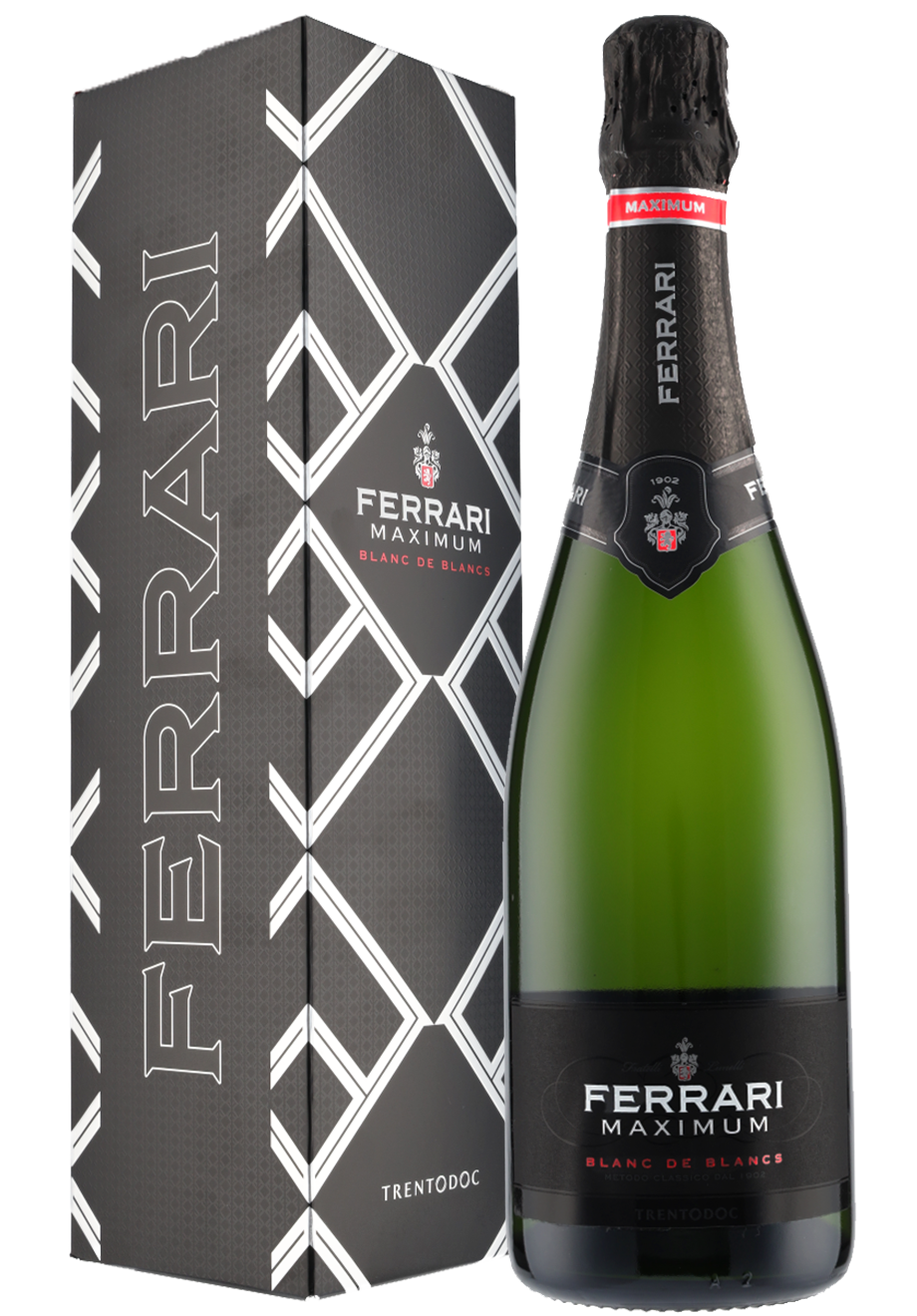 Ferrari Maximum Brut Blanc de Blancs DOC Ferrari GePa