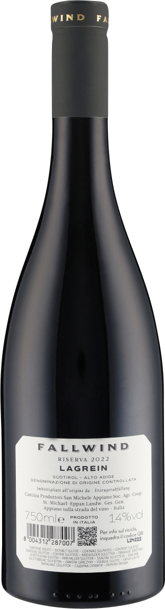 Lagrein Riserva Fallwind DOC 2022 St.Michael-Eppan