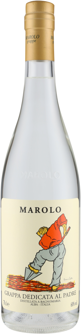 Grappa Barolo Dedicata al Padre 60° Marolo