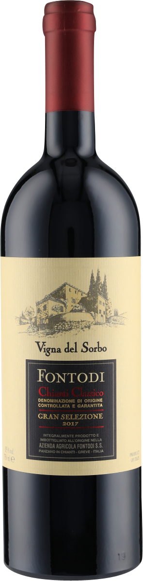Chianti Cl. Vigna del Sorbo Gran Selezione DOCG 2017 Fontodi
