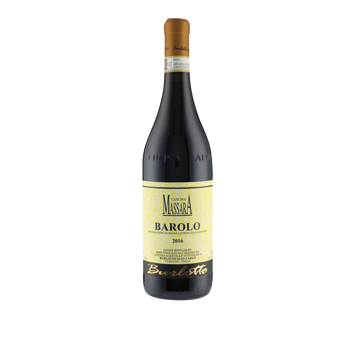 Barolo Cantina Massara - Burlotto