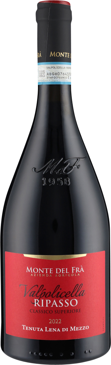 Valpolicella Cl. Sup. DOC Ripasso Monte del Fra