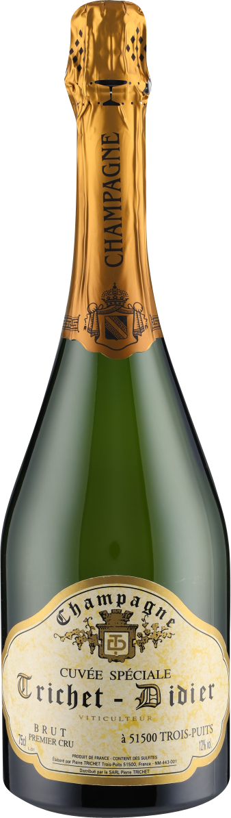 Champagner CuvÃ©e SpÃ©ciale Brut Premier Cru Trichet-Didier