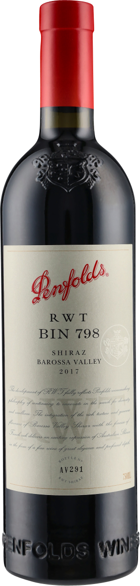 RWT BIN 798 Shiraz Barossa Valley 2017 Penfolds