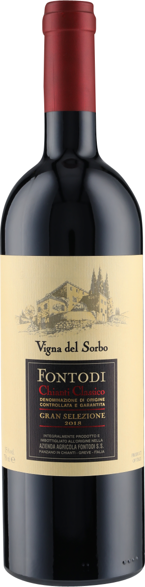 Chianti Classico Vigna del Sorbo Gran Selezione DOCG 2018 Fontodi