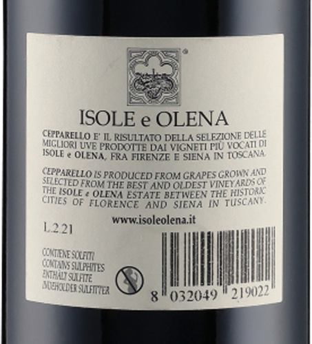 Cepparello IGT 2019 Isole e Olena