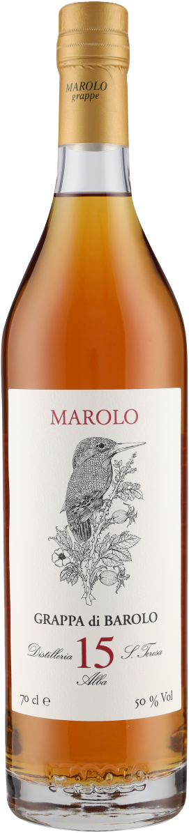 Grappa Barolo 15 Anni 50° Marolo