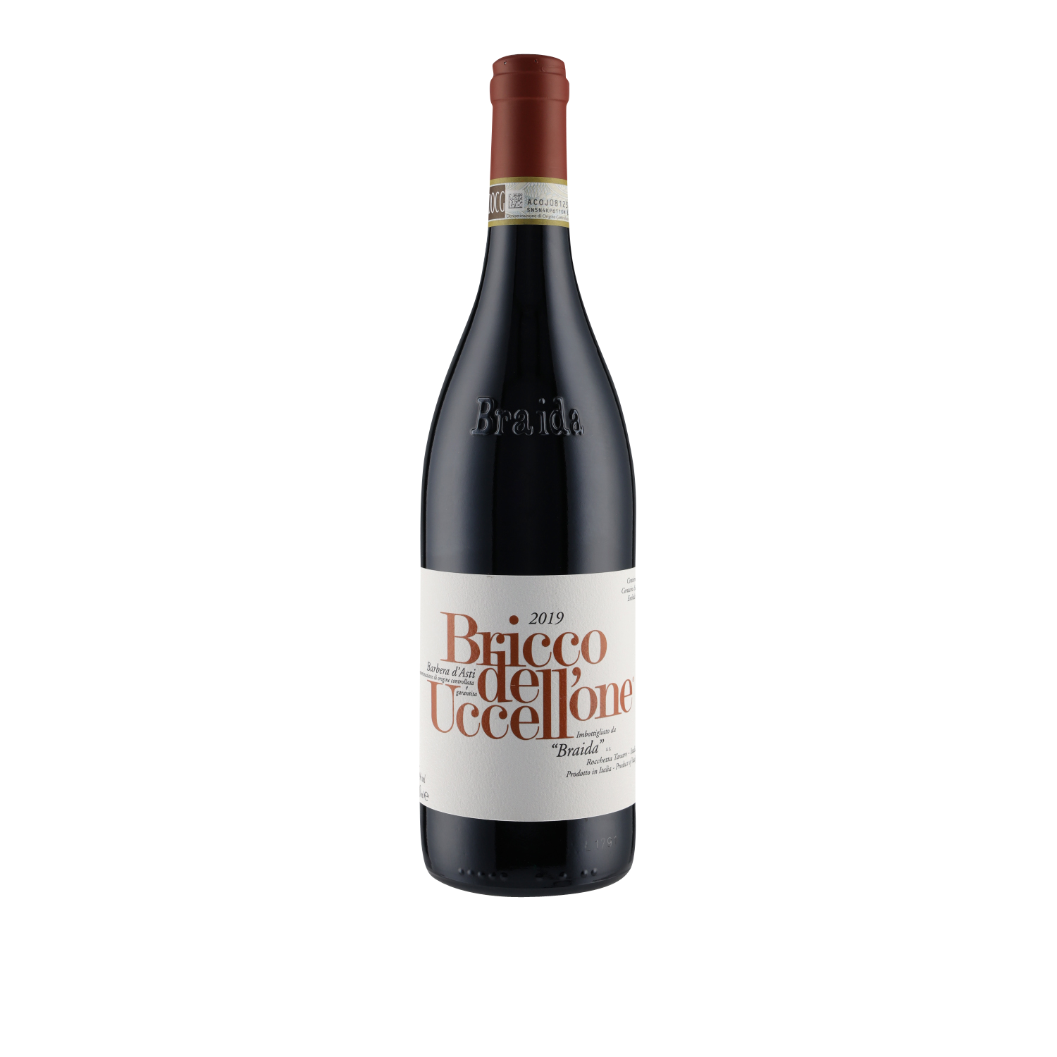 Barbera d'Asti Bricco dell'Uccellone DOCG Braida