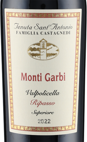 Valpolicella Sup. Ripasso Monti Garbi DOC 2022 Sant Antonio