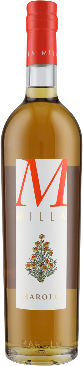 Liquore Milla alla Camomilla con Grappa Marolo 35°