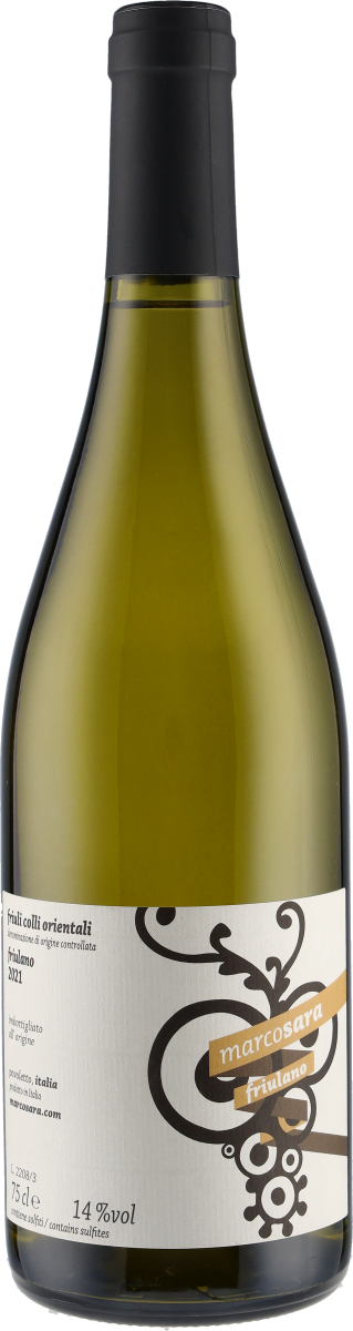 Friulano Friuli Colli Orientali DOC 2021 Marco Sara