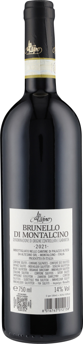 Brunello di Montalcino DOCG 2021 Altesino