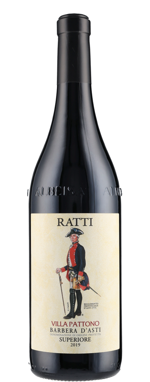 Barbera d'Asti Sup. Villa Pattono DOP Renato Ratti