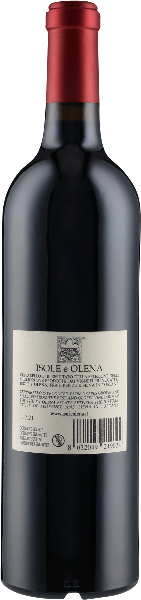 Cepparello IGT 2019 Isole e Olena