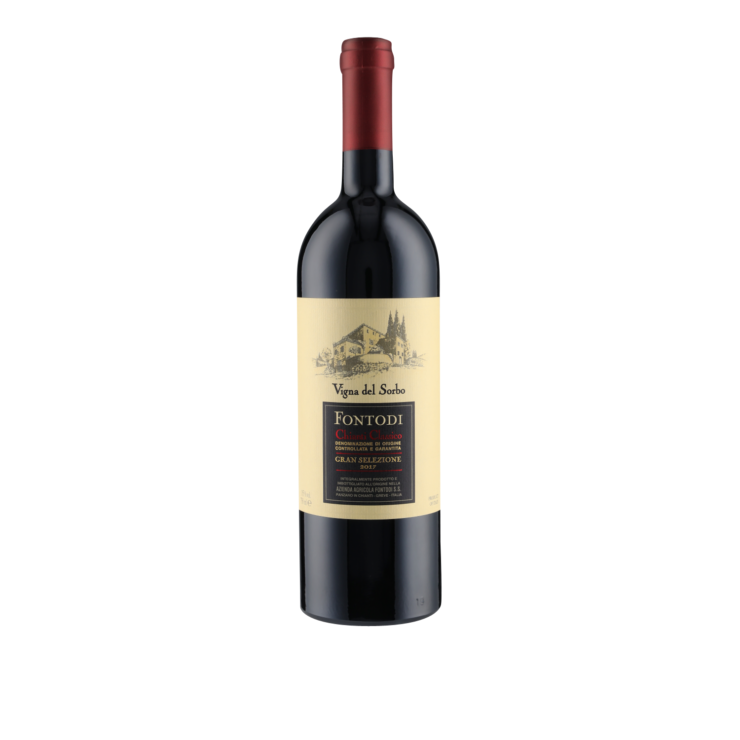 Chianti Cl. Vigna del Sorbo Gran Selezione DOCG Fontodi