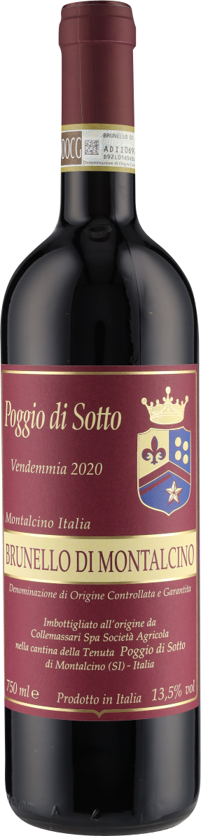 Brunello di Montalcino DOCG 2020 Poggio di Sotto