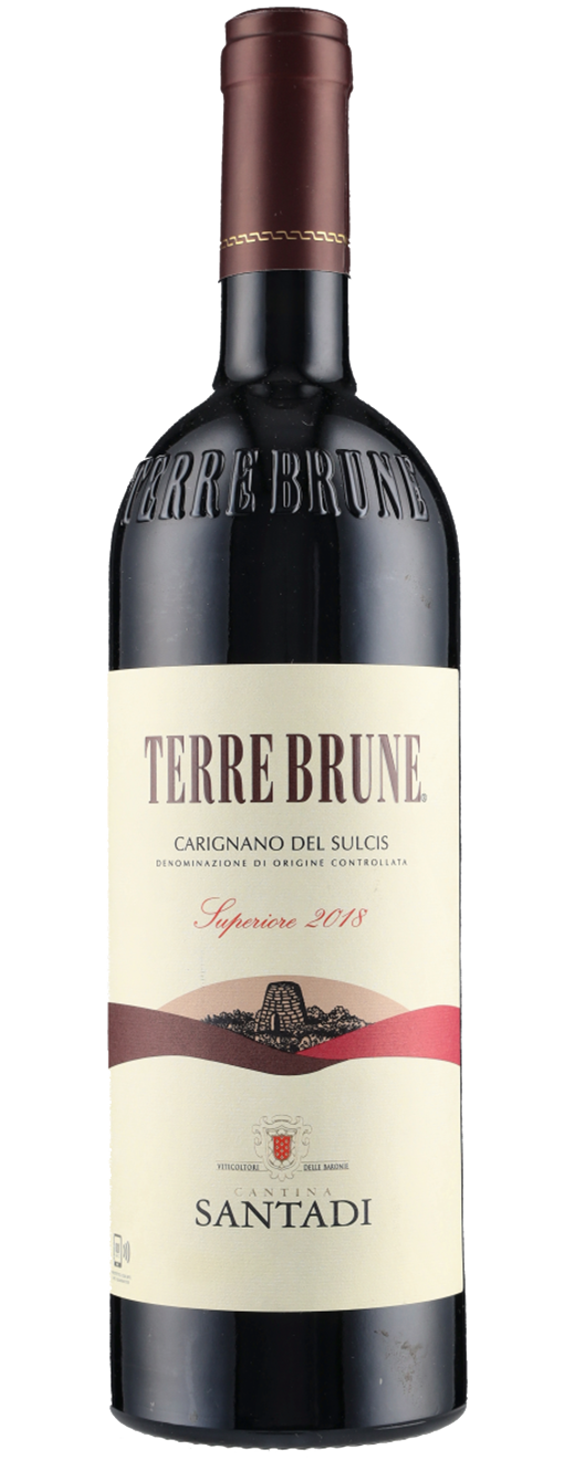 Carignano del Sulcis Superiore Terre Brune DOC Santadi