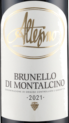 Brunello di Montalcino DOCG 2021 Altesino