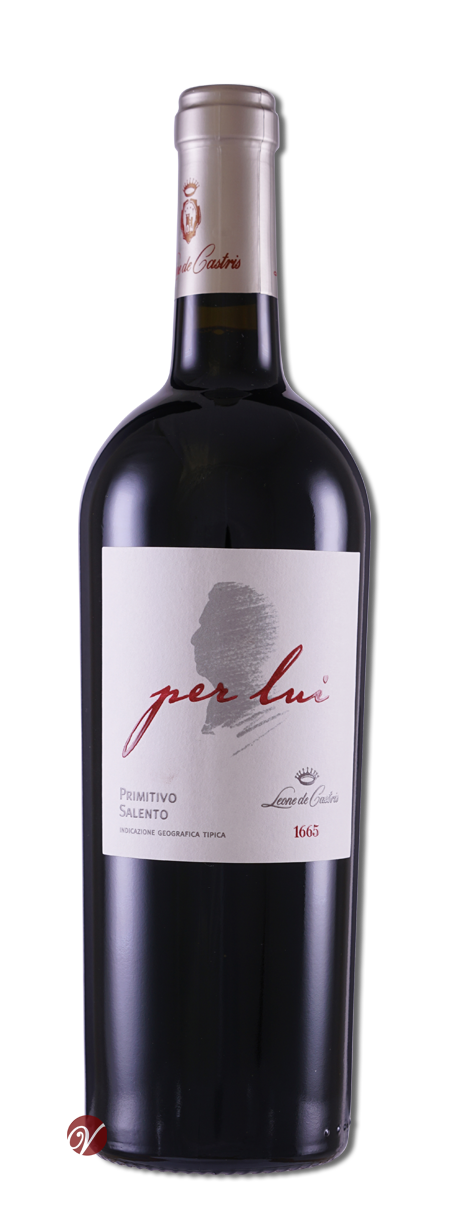Per Lui Primitivo Salento IGT 2016  Leone de Castris