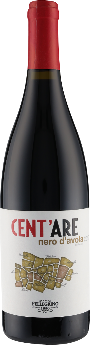 Cent'are Nero d Avola Sicilia DOC 2017 Pellegrino