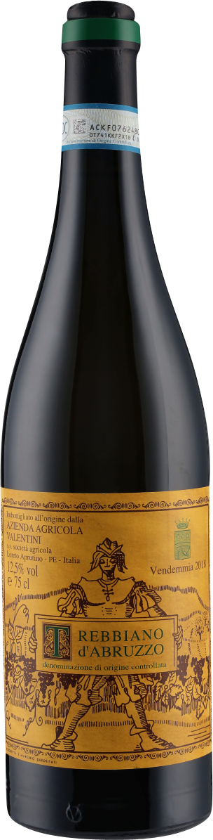 Trebbiano d'Abruzzo DOC 2018 Valentini