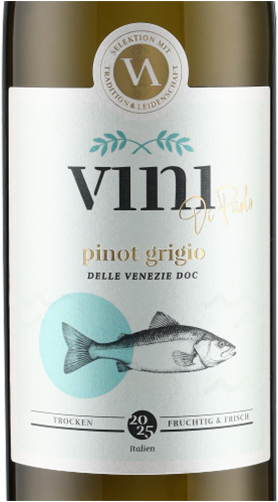 Pinot Grigio DOC Vini di Paolo