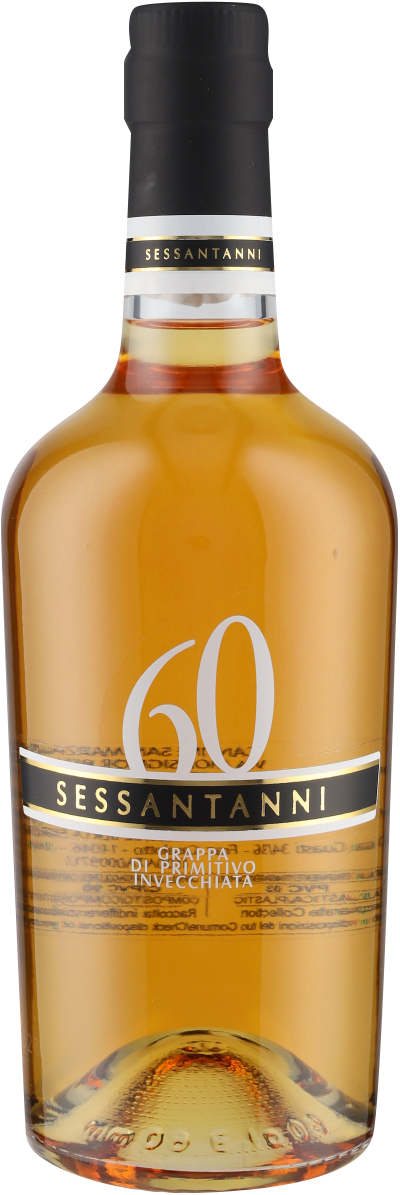 Grappa Primitivo Sessantanni Marzano