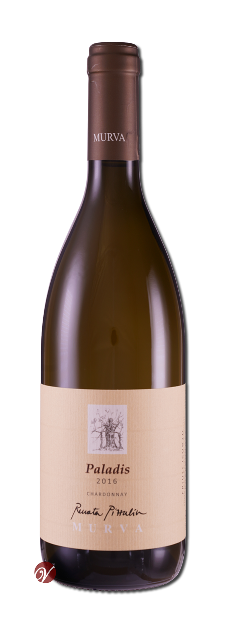 Chardonnay Paladis DOC Friuli Isonzo 2016 Murva