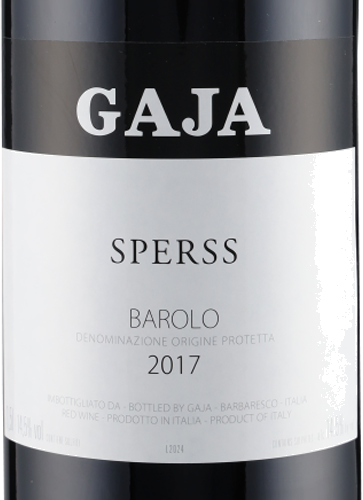 Sperss Barolo DOC 2017 A.Gaja