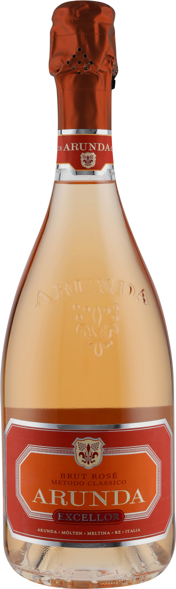 Excellor Brut Rose Metodo Classico Arunda