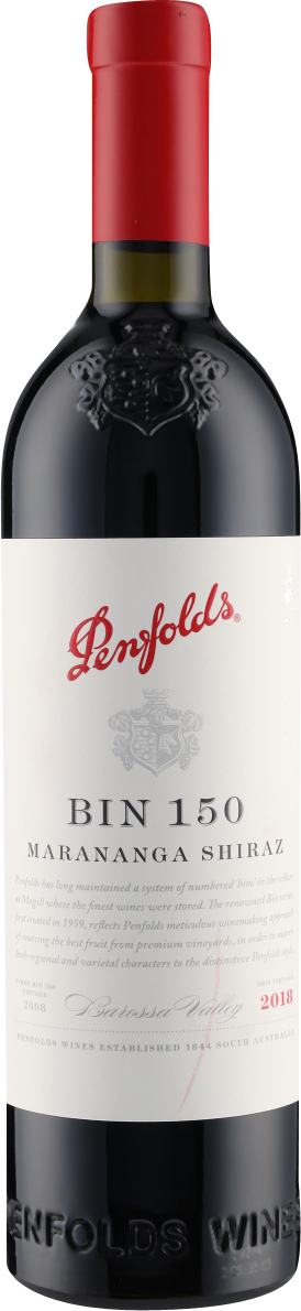 BIN 150 Marananga Shiraz 2018 Penfolds