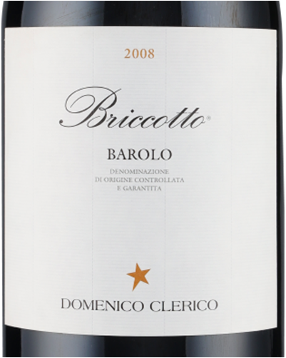 Barolo DOCG Briccotto 2008 1.5 L Domenico Clerico