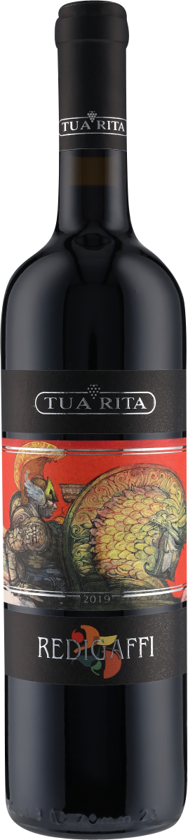 Redigaffi Rosso Toscana IGT 2019 Tua Rita