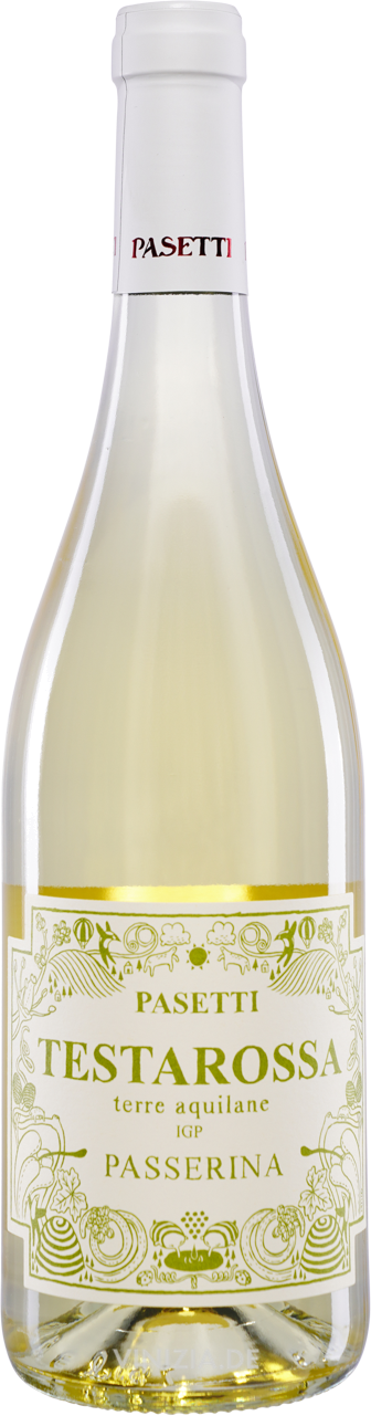 Testa Rossa Bianco Passerina IGP 2020 Pasetti