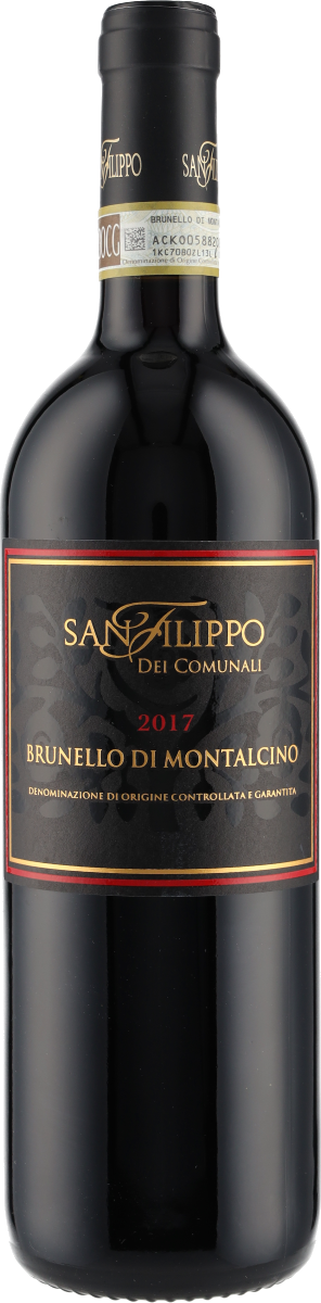 Brunello di Montalcino DOCG 2017 San Filippo