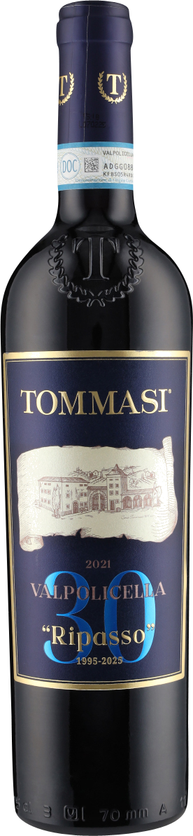 Valpolicella Classico Superiore Ripasso DOC 2021 Tommasi