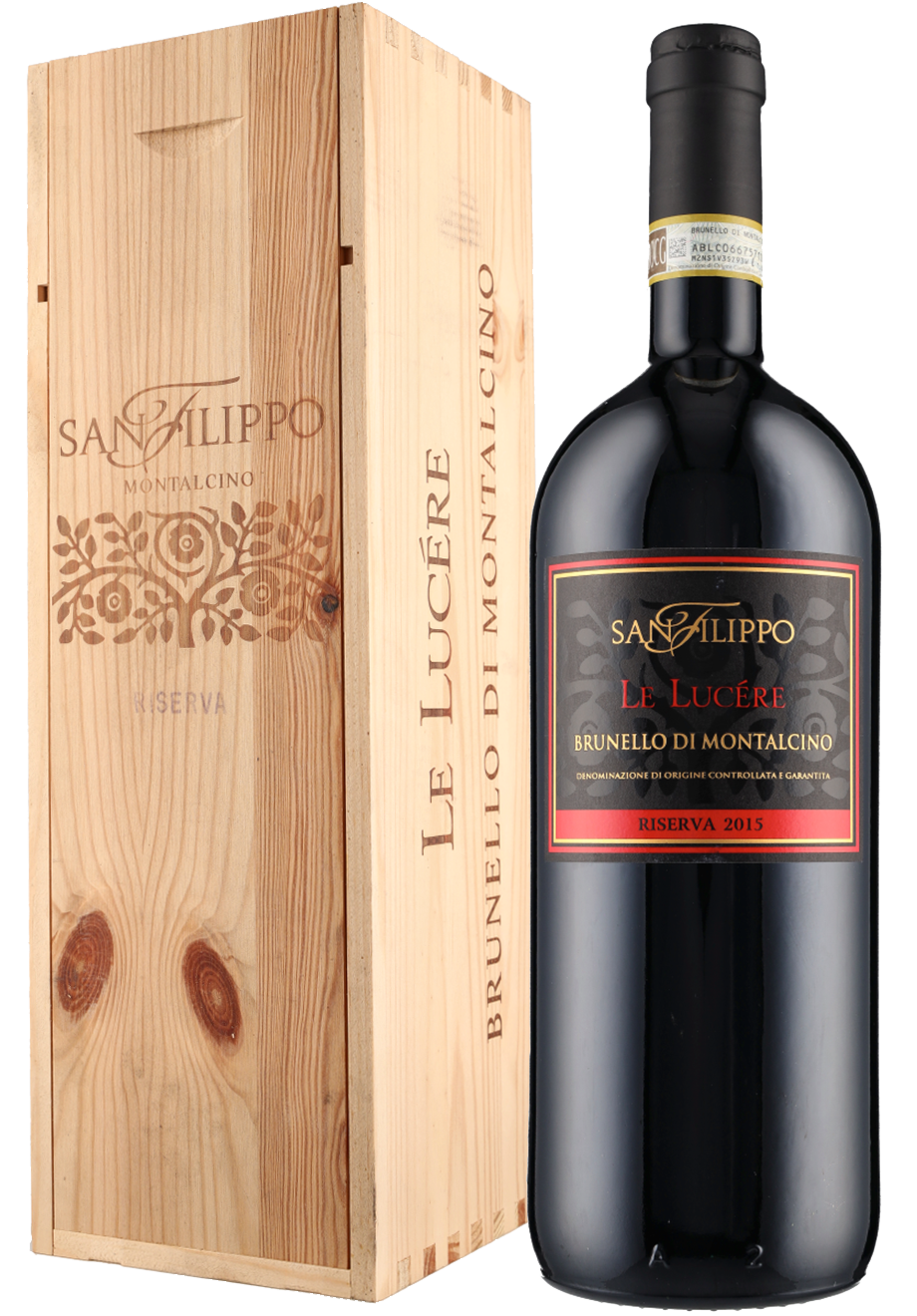 Brunello di Montalcino Le Lucere Ris. 2015 1.5 L San Filippo