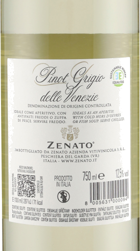 Pinot Grigio delle Venezie IGT 2025 Zenato