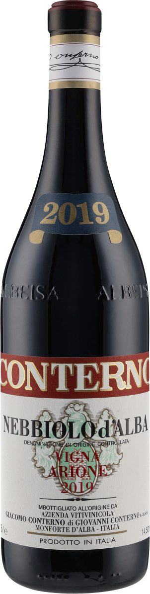 Nebbiolo dÂ´Alba Vigna Arione DOCG 2019 Conterno