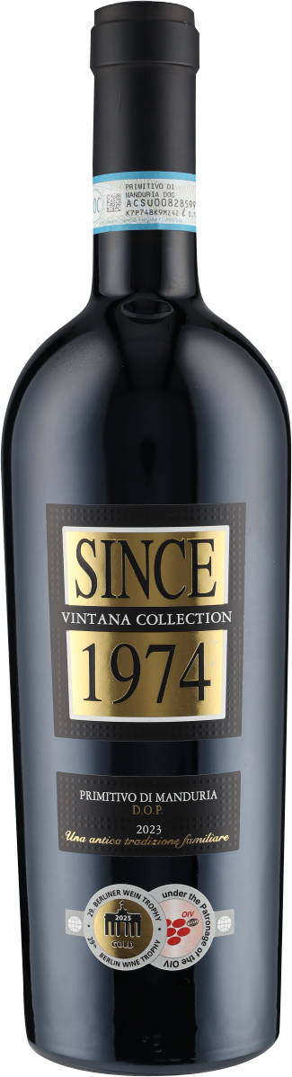 Primitivo di Manduria Since DOP Eméra