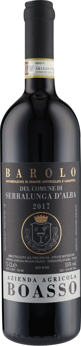 Barolo del Comune di Serralunga d Alba DOCG 2017 Boasso