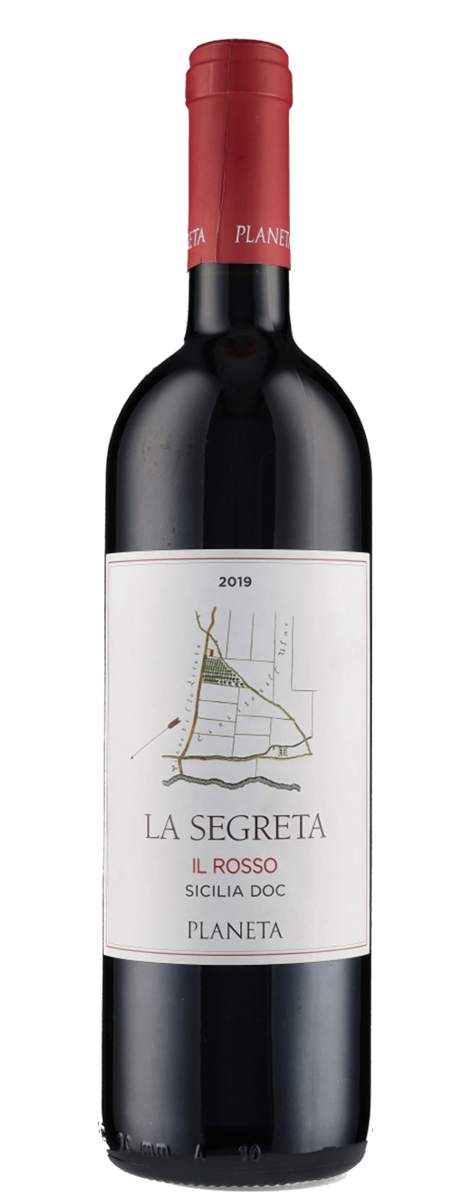Azienda Agricola Planeta La Segreta Rosso Sicilia IGT 2019