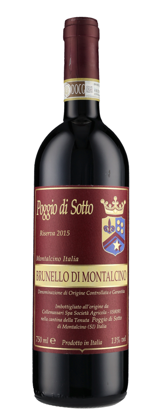Brunello di Montalcino Ris. DOCG 2015 Poggio di Sotto
